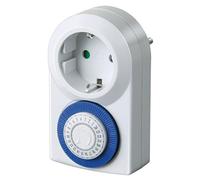 Brennenstuhl 1506160048 minuteur électrique Blanc Programmateur journalier