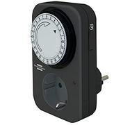 Brennenstuhl 1506454 Minuteur journalier MZ 20 Anthracite