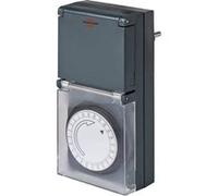 Brennenstuhl Programmateur journalier 1506460 Minuteur électrique Noir