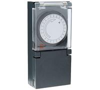 Brennenstuhl 1506465 Minuteur mécanique MZ 44 IP 44