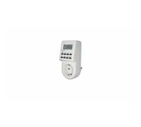 Brennenstuhl 1506550 minuteur électrique Blanc Programmateur journalier/hebdomadaire