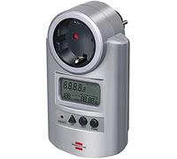 Brennenstuhl 1506600 Primera-Line PM 231 E Appareil de mesure de consommation d'énergie, 230 V, Gris, 5 m