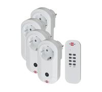 Brennenstuhl 1507050 Prise intelligente Blanc