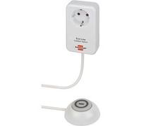 Brennenstuhl Interrupteur d'éclairage Comfort Switch 1508220 Eco Line Multiprise Blanc