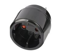 Adaptateur de Voyage pour États-Unis / Japon / prise Euro 16A Noir