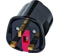 Brennenstuhl 1508533 Adaptateur secteur de voyage 20 m Noir