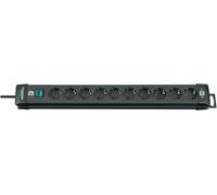 Brennenstuhl Multiprise Premium-Line BN-1951100100 Surtension 10 prises avec interrupteur 3 m Noir