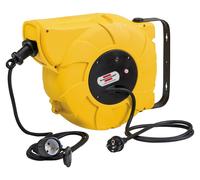 Brennenstuhl 9+2m H07RN-F3G1,5 rallonge électrique 11 m 1 prise(s) de courant Noir, Jaune