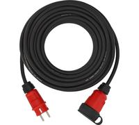 Brennenstuhl 9161250110 Câble de rallonge électrique 16 A noir rouge 25 m H07RN-F 3G 1.5 (9161250110)