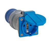 Brennenstuhl Adaptateur 230V/CEE 16A IP44 (Schuko) Quantité:1