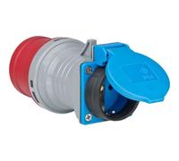 Brennenstuhl Adaptateur CEE IP44, prise: 400V/16A, fiche: 230V/16A - 1081690