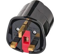 Brennenstuhl Adaptateur de voyage pour fiche de sécurité (13 A / 250 V)