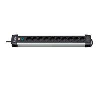 brennenstuhl Multiprise "Premium-Line-Alu", 10 prises