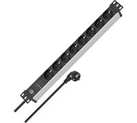 Brennenstuhl "Brennenstuhl Alu Line 8-Way 19"""