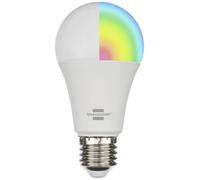 Brennenstuhl Ampoule à LED CEE: F (A - G) Smart Connect E27 blanc froid, blanc chaud, RVB