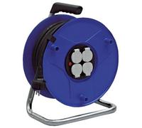 Enrouleur électrique Bat-Pro BRENNENSTUHL - Câble 25 m - 3G2.5 - 1205941