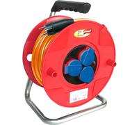 Brennenstuhl BAT 260, IP44, enrouleur de câble industriel/de chantier, 33 m, 1 pièce.