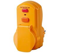 Brennenstuhl BDI-A 2 30 Adaptateur de Protection personnelle IP54 230 V Orange - 1290660