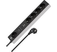 Brennenstuhl Bloc multiprise 5X 1,5m USB Power Delivery