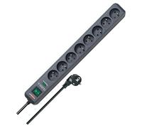 Brennenstuhl Multiprise 8 prises Anthracite 1,4 m H05VV-F3G1.5