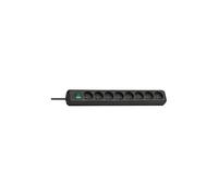 BRENNENSTUHL Bloc multiprise Eco-line socle 8 prises avec interrupteur