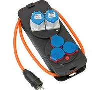 Brennenstuhl Distributeur de courant de camping 2x CEE 230V/16A, 3x 230V 1,5 m