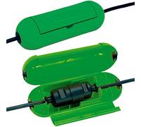 Brennenstuhl Boîtier de Protection pour rallonge électrique, Vert, 1