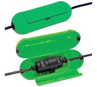 Brennenstuhl Boîtier de protection pour rallonge électrique Safe-Box Vert 1