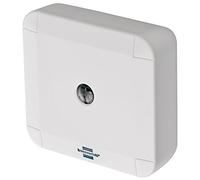 Brennenstuhl BrematicPRO Capteur de luminosité sans Fil avec capteur de luminosité et capteur de lumière sans Fil pour intérieur et extérieur Blanc