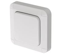 Brennenstuhl BrematicPRO Interrupteur Mural sans Fil pour extérieur Blanc
