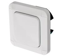 Brennenstuhl Interrupteur mural sans fil encastrable BrematicPRO de brennenstuhl / interrupteur mural sans fil (interrupteur mural Smart Home pour l'intérieur, pilotage par le biais de l'application),