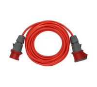 Brennenstuhl BREMAXX CEE cordon prolongateur IP44 10m rouge signalisation AT-N07V3V3-F 5G1,5 Quantité:1