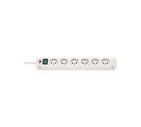 Brennenstuhl Multiprise Bremounta 6 prises – 3 m H05VV-F3G1.5 avec interrupteur