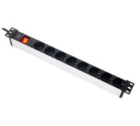 Brennenstuhl "Brennenstuhl Alu Line 8-Way 19"" Switch"