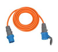 Brennenstuhl Brennenstuhl CEE 230V câble de rallonge de camping 10m (H07RN-F 3G2,5 câble de signalisation de couleur orange, câble d'alimentation de camping pour une utilisation extérieure permanente 