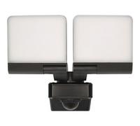 Brennenstuhl Projecteur LED WiFi Duo WFD 3051 P extérieur – 36W 4300 lm IP54 détecteur de mouvement