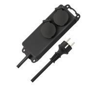 Brennenstuhl Brennenstuhl Distributeur de prises double IP 44 Quantité:1