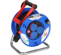 Brennenstuhl Enrouleur de câble Garant IP44 3 prises AT-N05V3V3-F 3G1,5 25 m