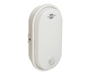 Brennenstuhl Brennenstuhl LED ovale/ Sous-sol 15W avec détecteur de mouvement (intérieur et extérieur) IP54, LED 4000K, 1680lm idéal pour plafond) Quantité:1