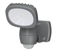 Brennenstuhl Brennenstuhl LED Spot LUFOS / Spot extérieur à LED sans fil avec batterie et détecteur de mouvement (avec 8 LED de marque, 440 lumen, pour l'extérieur IP44, avec réglage de fonctions supp