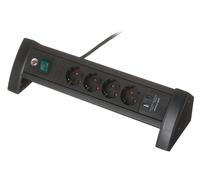 Brennenstuhl Brennenstuhl Prem. Off. Line 4-Way USB 1.8m