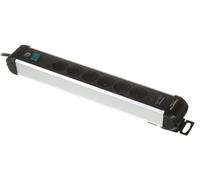 Brennenstuhl Brennenstuhl Premium Alu Line 6-Way USB 3m