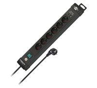 Brennenstuhl Brennenstuhl Premium Line 6-Way USB 3m