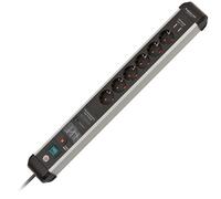 Brennenstuhl Brennenstuhl Premium-Protect-L 6 Way 3m USB