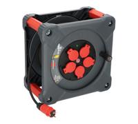 Brennenstuhl Professional Dévidoir de câble de chantier KA 5100 5 IP44, 50m H07RN-F 3G1,5