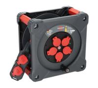 Brennenstuhl professionalLINE Dévidoir de câble de chantier avec Powerblock KC 3200 5 IP44, 33+5m H07RN-F 3G2,5 - 9212380110