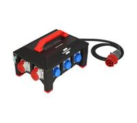 Brennenstuhl Professional Distributeur de courant en caoutchouc BSV 5 2m H07RN-F 5G6,0 1xCEE32 2x16A, 6x230V