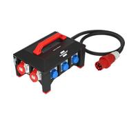 BRE 9150630161 - Répartiteur pour courant de chantier Professional, CEE 400 V / 2