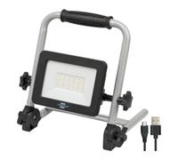 Brennenstuhl Brennenstuhl Projecteur sans fil EL 2000 MA / LED 20W pour l'intérieur et l'extérieur IP54 (projecteur de travail à LED 2150lm avec batterie Li-Ion intégrée, fonction powerbank, durée d'é