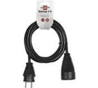 Brennenstuhl - brennenstuhl rallonge electrique, plastique, noir, 3 m 1165431 Incolore G